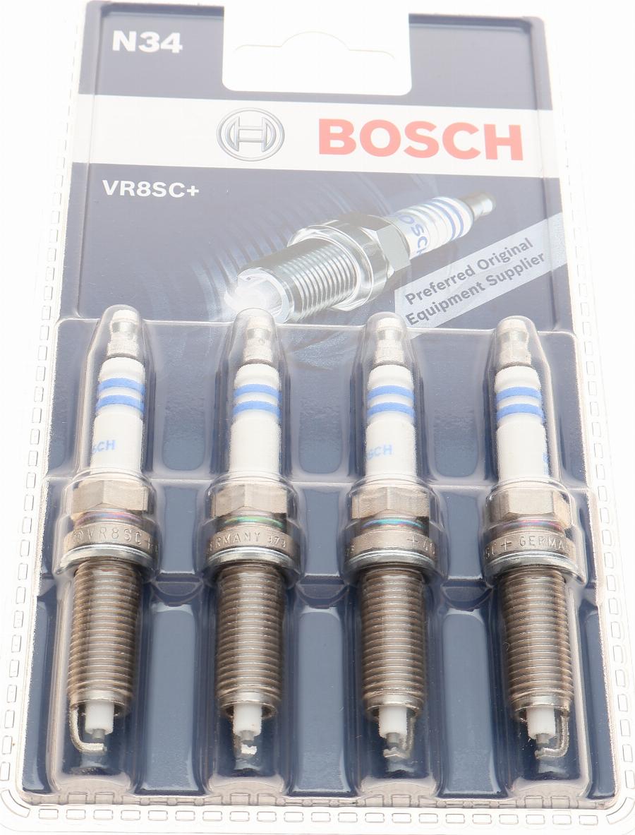 BOSCH 0 242 129 800 - Candela accensione www.autoricambi360.it