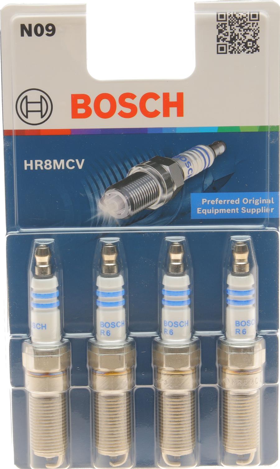 BOSCH 0 242 229 986 - Candela accensione www.autoricambi360.it