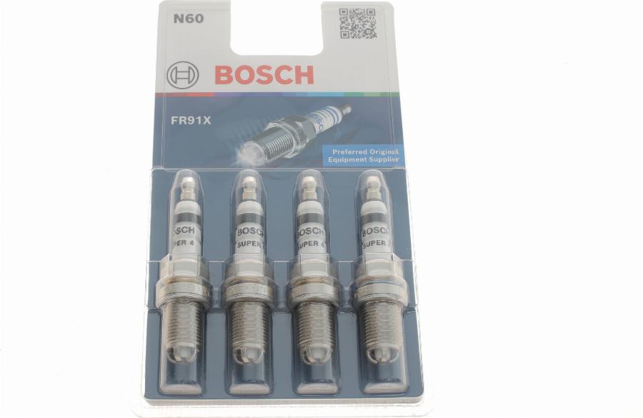 BOSCH 0 242 222 804 - Candela accensione www.autoricambi360.it