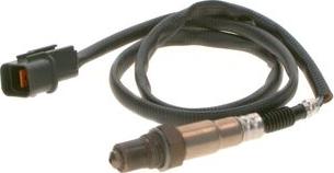 BOSCH 0 258 986 657 - Sonda lambda www.autoricambi360.it
