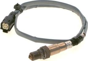 BOSCH 0 258 986 782 - Sonda lambda www.autoricambi360.it