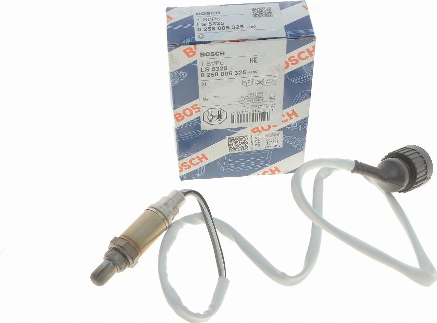 BOSCH 0 258 005 325 - Sonda lambda www.autoricambi360.it