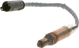 BOSCH 0 258 005 298 - Sonda lambda www.autoricambi360.it