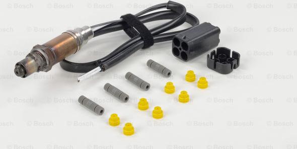 BOSCH 0 258 005 727 - Sonda lambda www.autoricambi360.it