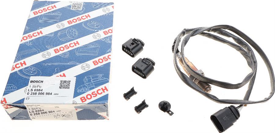BOSCH 0 258 006 984 - Sonda lambda www.autoricambi360.it