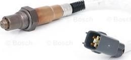 BOSCH 0 258 006 483 - Sonda lambda www.autoricambi360.it