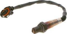 BOSCH 0 258 006 595 - Sonda lambda www.autoricambi360.it