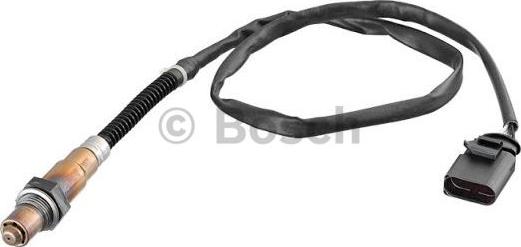 BOSCH 0 258 006 593 - Sonda lambda www.autoricambi360.it