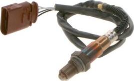 BOSCH 0 258 006 587 - Sonda lambda www.autoricambi360.it
