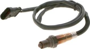 BOSCH 0 258 006 189 - Sonda lambda www.autoricambi360.it