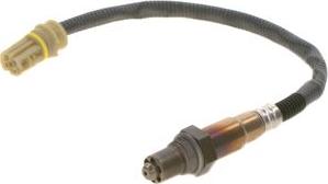 BOSCH 0 258 006 183 - Sonda lambda www.autoricambi360.it