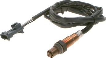 BOSCH 0 258 006 173 - Sonda lambda www.autoricambi360.it