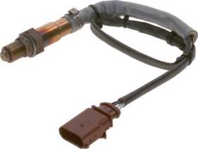 BOSCH 0 258 006 862 - Sonda lambda www.autoricambi360.it