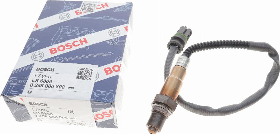 BOSCH 0 258 006 808 - Sonda lambda www.autoricambi360.it