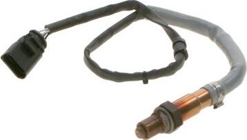 BOSCH 0 258 006 829 - Sonda lambda www.autoricambi360.it