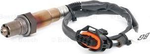 BOSCH 0 258 006 387 - Sonda lambda www.autoricambi360.it