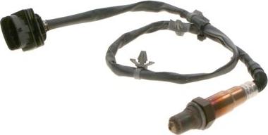 BOSCH 0 258 006 758 - Sonda lambda www.autoricambi360.it