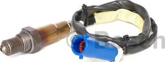 BOSCH 0 258 006 713 - Sonda lambda www.autoricambi360.it