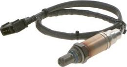 BOSCH 0 258 003 666 - Sonda lambda www.autoricambi360.it