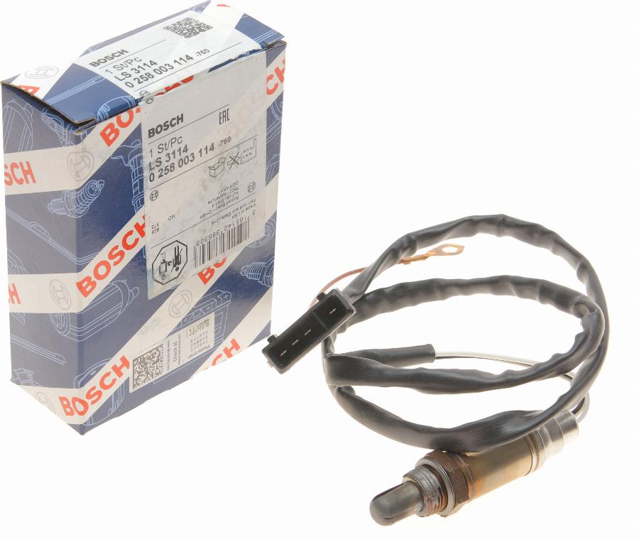 BOSCH 0 258 003 114 - Sonda lambda www.autoricambi360.it