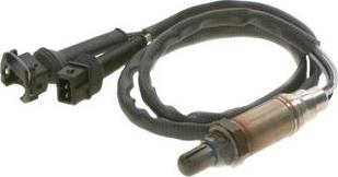 BOSCH 0 258 003 222 - Sonda lambda www.autoricambi360.it