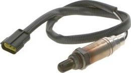 BOSCH 0 258 003 704 - Sonda lambda www.autoricambi360.it