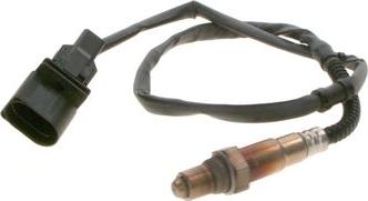BOSCH 0 258 007 057 - Sonda lambda www.autoricambi360.it