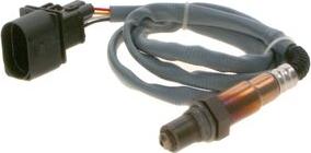 BOSCH 0 258 007 176 - Sonda lambda www.autoricambi360.it