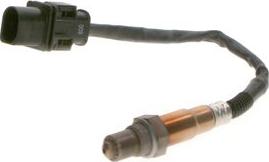 BOSCH 0 258 007 330 - Sonda lambda www.autoricambi360.it