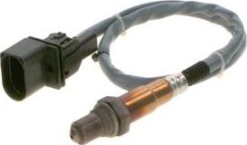 BOSCH 0 258 007 208 - Sonda lambda www.autoricambi360.it