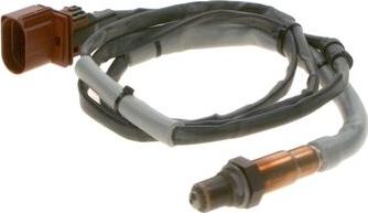BOSCH 0 258 007 235 - Sonda lambda www.autoricambi360.it