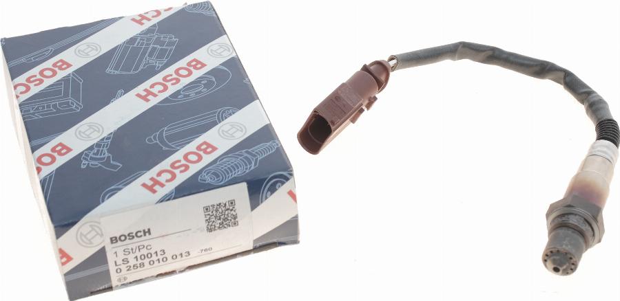 BOSCH 0 258 010 013 - Sonda lambda www.autoricambi360.it