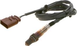 BOSCH 0 258 010 344 - Sonda lambda www.autoricambi360.it