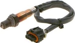 BOSCH 0 258 010 381 - Sonda lambda www.autoricambi360.it