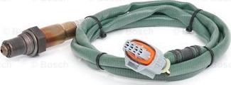BOSCH 0 258 010 383 - Sonda lambda www.autoricambi360.it