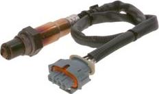 BOSCH 0 258 010 379 - Sonda lambda www.autoricambi360.it