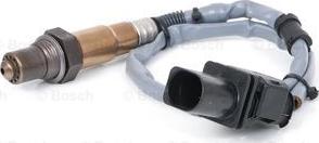 BOSCH 0 258 017 491 - Sonda lambda www.autoricambi360.it