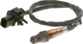 BOSCH 0 258 017 446 - Sonda lambda www.autoricambi360.it
