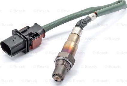 BOSCH 0 258 017 487 - Sonda lambda www.autoricambi360.it