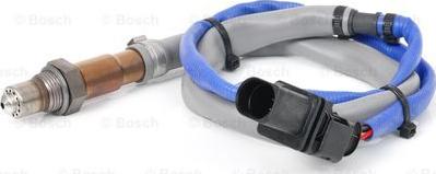BOSCH 0 258 017 432 - Sonda lambda www.autoricambi360.it