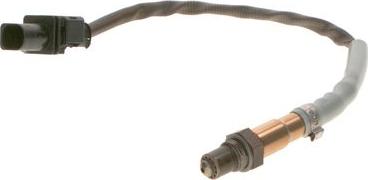BOSCH 0 258 017 475 - Sonda lambda www.autoricambi360.it