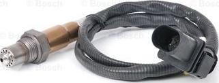 BOSCH 0 258 017 477 - Sonda lambda www.autoricambi360.it