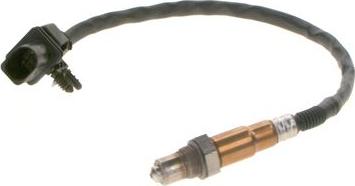 BOSCH 0 258 017 541 - Sonda lambda www.autoricambi360.it