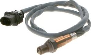 BOSCH 0 258 017 094 - Sonda lambda www.autoricambi360.it