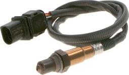 BOSCH 0 258 017 095 - Sonda lambda www.autoricambi360.it