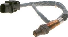 BOSCH 0 258 017 093 - Sonda lambda www.autoricambi360.it