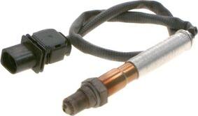 BOSCH 0 258 017 051 - Sonda lambda www.autoricambi360.it