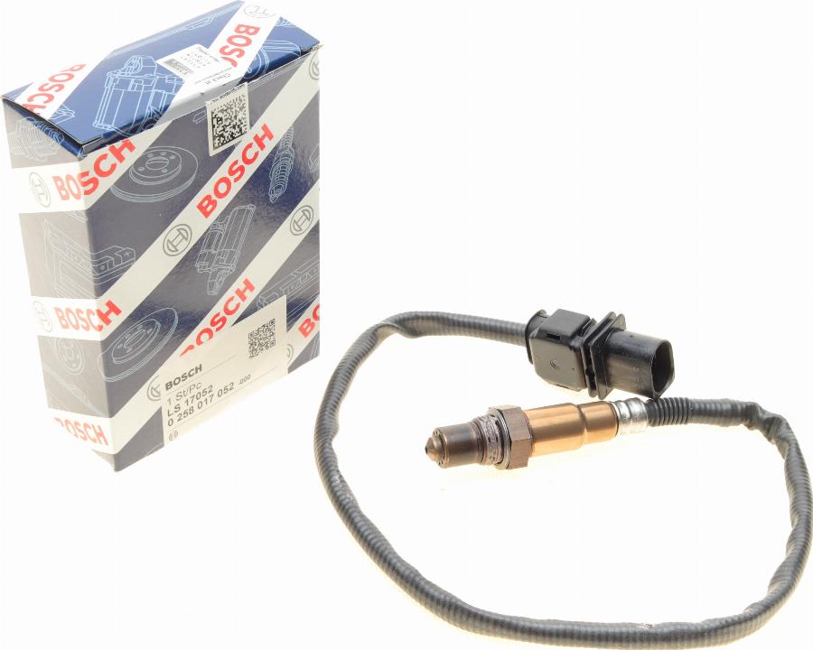 BOSCH 0 258 017 052 - Sonda lambda www.autoricambi360.it