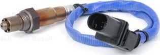BOSCH 0 258 017 080 - Sonda lambda www.autoricambi360.it