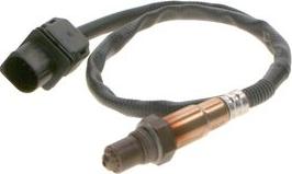 BOSCH 0 258 017 028 - Sonda lambda www.autoricambi360.it